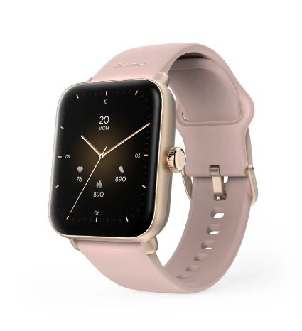 Hama Smartwatch 6010 - Roze - GPS - 1.65" TFT-display - Telefoonfunctie - Waterdicht