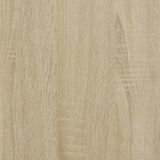 VidaXL Dressoir Sonoma-eik, 80x42,5x93 cm