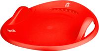Restart Slede Glijschotel - Snow Star - Rood - 60 cm