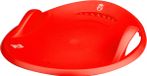 Restart Slede Glijschotel - Snow Star - Rood - 60 cm