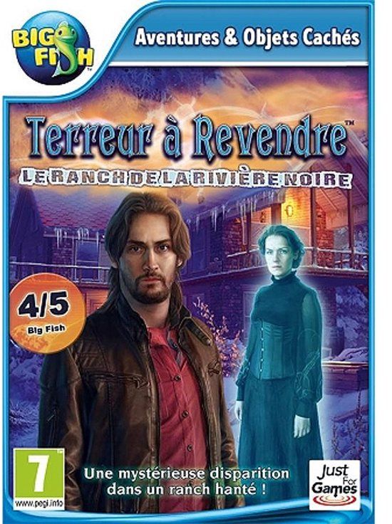 just for games Terreur à Revendre 8 Le Ranch de Rivière Noire PC Standaard