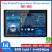 Awesafe Autoradio 13.1 pouces - Convient pour Fiat Ducato / Peugeot Boxer / Citroen Jumper 2006 à 2023 - Android 14.0 - Apple Carplay & Android Auto - Ram 2 Go + Rom 64 Go - GPS Navigation RDS - Bluetooth & Wifi