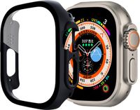 By Qubix Qubix Apple Watch Ultra Case - Zwart - 49mm