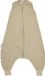 Meyco Baby Uni combinaison de nuit d'été pour bébé - hydrofiel prélavé - sable - 80cm - 0.5 TOG
