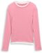 Tom Tailor - 2-in-1 shirt met lange mouwen - Maat 176 - Soft Blush Rose