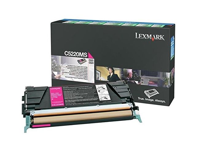 Lexmark C52x/C53x Magenta Toner Cartridge - 3K Yield