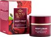 Biofresh - Crème de nuit 50 ml (avec huile d'argan), Royal Rose