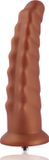 Hismith Dildo P-Spot Arthropod KlicLok en Zuignap 25 CM Goudbruin