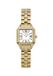 Timex Legacy Addison Square Montre à quartz analogique doré 23 mm