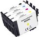 Renkforce Inktcartridge vervangt Epson 603XL, T03A6, T03A1, T03A2, T03A3, T03A4 Compatibel Combipack Zwart, Cyaan, Magenta, Geel