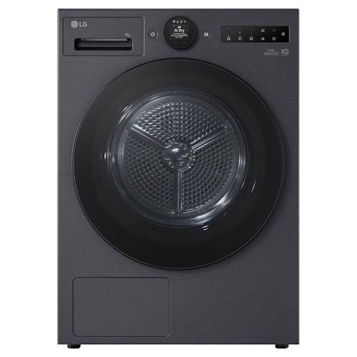 LG Rt90x8yb - Warmtepompdroger 9 Kg 62 Db Energielabel B