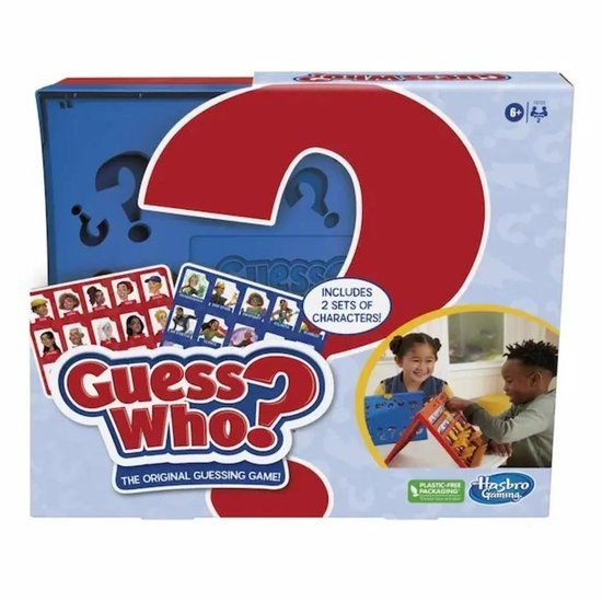 Hasbro Wer ist es? Geluksspel Duits Nederlands 0 0.69 kg Karton Nee 6 jaar 99 jaar 0 Nee Kinderen en volwassenen Nee Jongens en meisjes 4 2 Ja Standaard editie Film & Series Merchandise Nee Nee 5 cm 5 cm 5 cm USB Nee