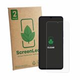 ScreenLeaf 2 Stuks Screenprotector voor Vivo T5 Lite - Hoogwaardige Beschermfolie transparant