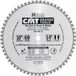 CMT 226.048.07 HW Mega Cirkelzaagblad - 184 x 15,87 x 48T - Metaal/Staal