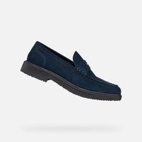 GEOX Loafers - Heren - Maat 43 - Blauw Marine