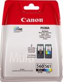 Canon PG-560 & CL-561 - Inktcartridge - Origineel - Standaard capaciteit - Zwart en Kleur