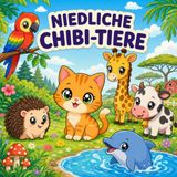 Niedliche Chibi-Tiere aus allen Lebensräumen