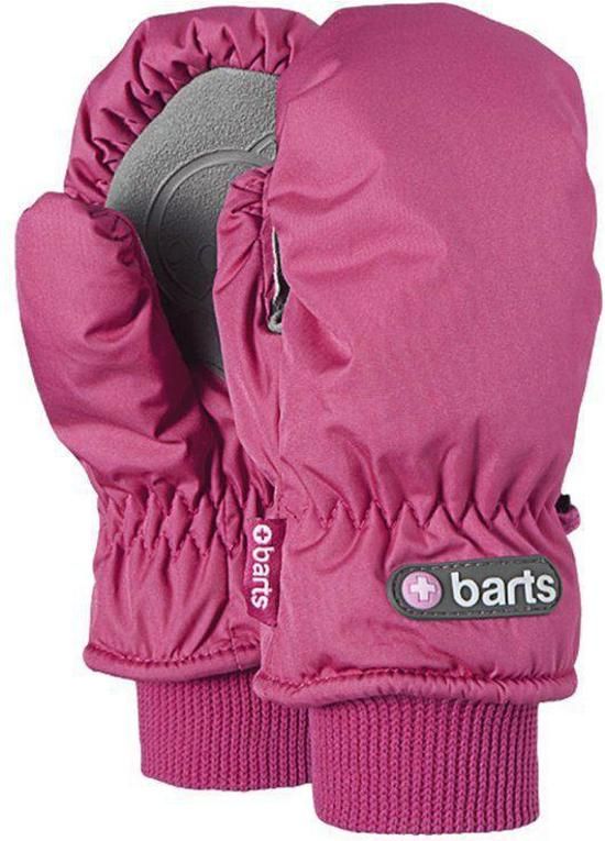 Barts Nylon Mitts Kids - Winter Handschoenen - Maat 5 - Fuchsia