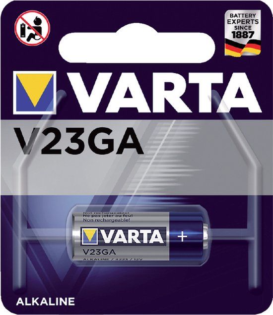 Varta V23GA Alkaline Batterijen - 10 stuks