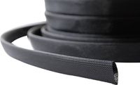 LAPP 61721262 SILVYN® BRAID PA6 NW Gevlochten slang Zwart Polyamide 6.6 14 tot 24 mm 15 m