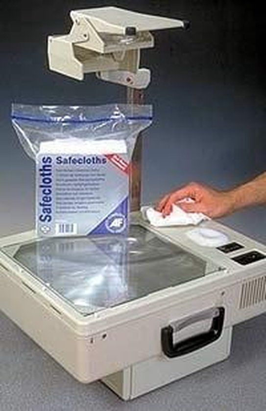 AF Safecloths SCH050 Vliesstofftücher 34x32 cm Inh.50