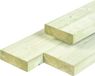 Merkloos Balk geschaafd 45x145mm Fijnspar 4.5x14.5x510cm Onbehandeld