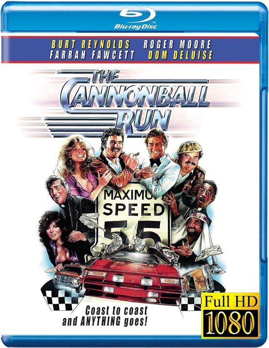 Warner Bros. Entertainment The Cannonball Run [Blu-ray]