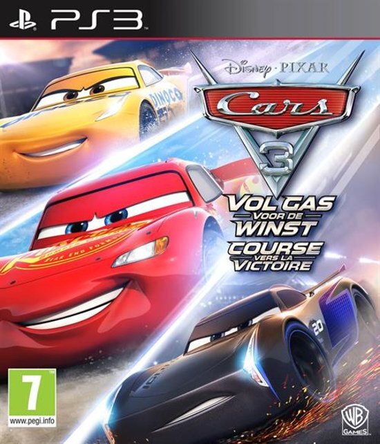 Warner Bros Games Cars 3: Driven to Win - PS3 PlayStation 3