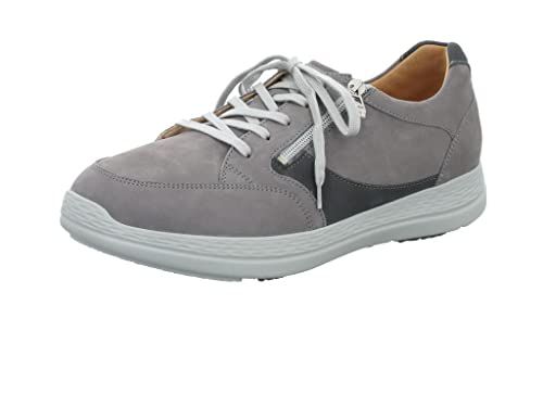 Ganter Karl-Ludwig Men's Shoe for Healthcare, Graphite Grey, 45 EU 3X-Wide