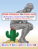 From Icecat From Struggle to Stool Ease: My Real Story, Simple Foods & a 1-Day Support Plan for Constipation, Piles & Fissure