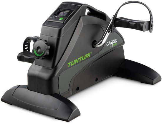 Tunturi Cardio Fit M30 Stoelfiets - Hometrainer - Zwart