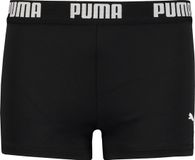 Puma Logo Jongens Zwembroek - Zwart - Maat 116
