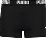 Puma Logo Jongens Zwembroek - Zwart - Maat 116