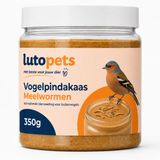 Lutopets Vogelpindakaas Meelwormen 350 g