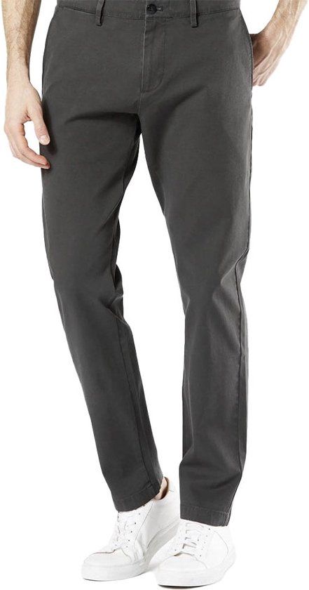 DOCKERS Smart 360 Tapered Broek - Heren - Steelhead - W33 X L34