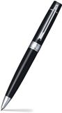 Sheaffer Balpen 300 E9312 - Glossy Black Chrome Plated
