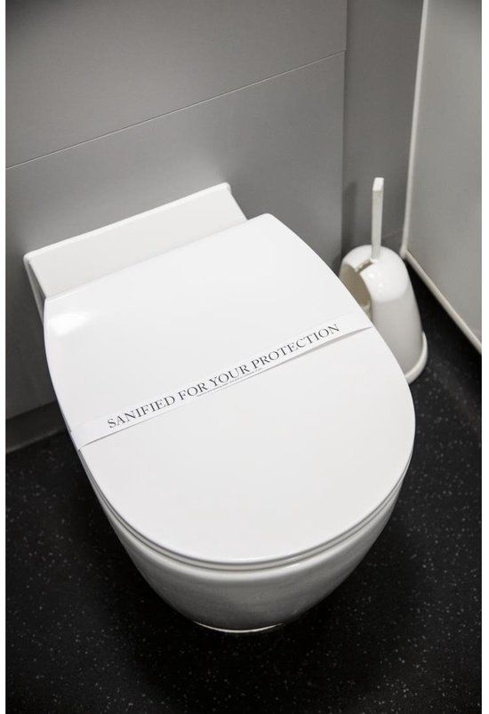 Gastronoble Sanified For Your Protection Stickers (250 Stuks) - CG862