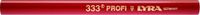Potloden LYRA Timmermanspotlood 333-24 Rood Analoog 24 cm