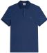 Tommy Hilfiger Herren Poloshirt L Baumwolle Blau