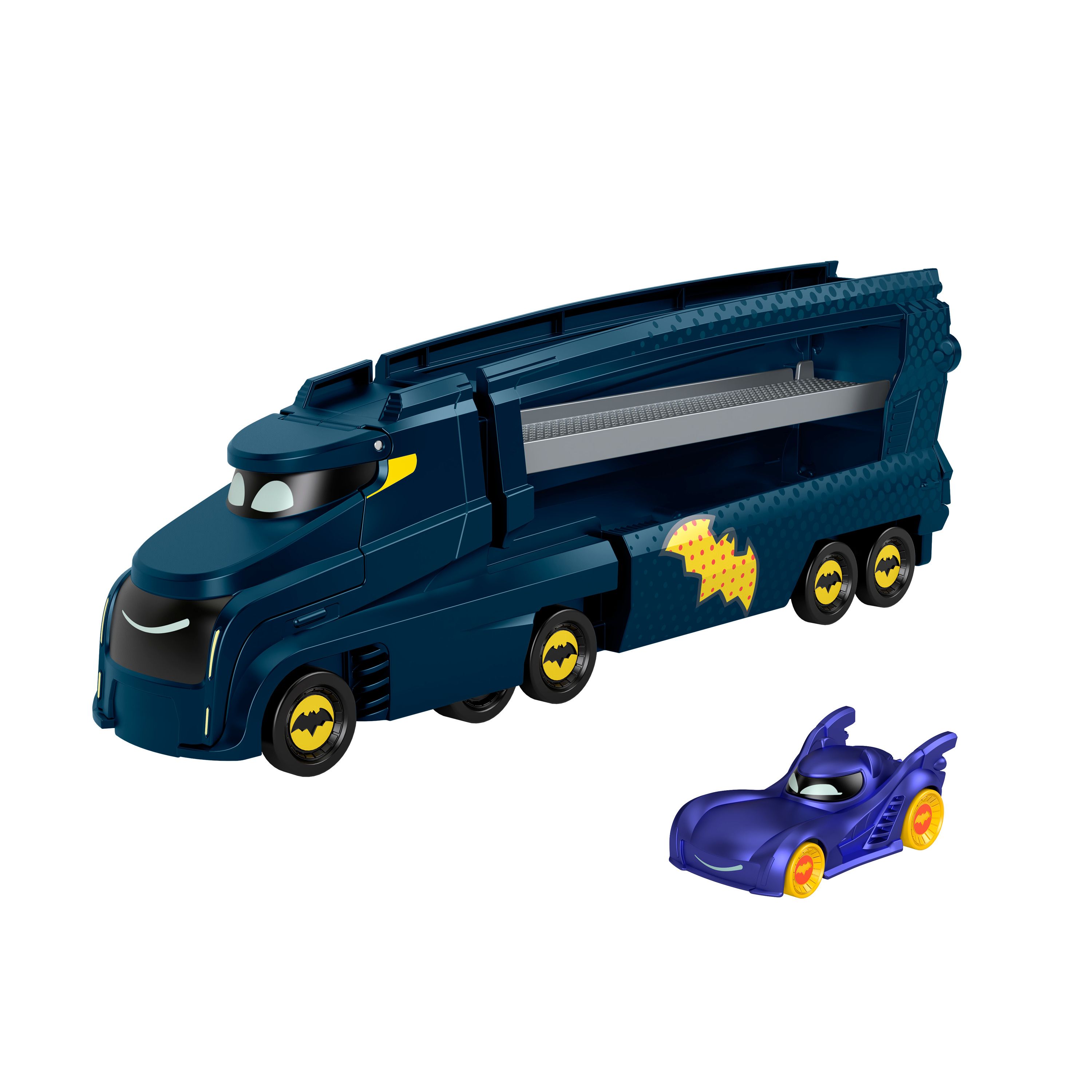 Fisher-Price Batwheels Bat-Big Rig Vehicle Set