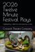 2026 Twelve Minute Festival Plays 2026: Highlighting a dilemma and featuring a card