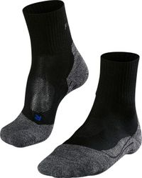 FALKE TK2 Cool Short Chaussettes de randonnée - Hommes - Noir - Taille 44-45