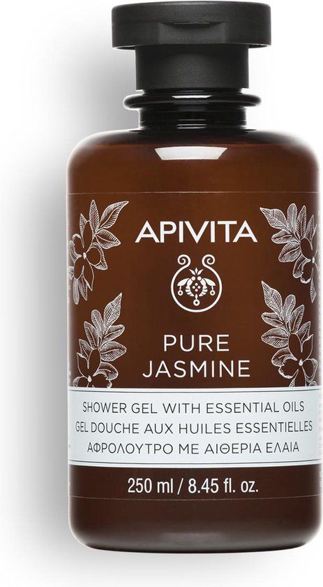 Apivita Pure Jasmine Shower Gel - 50 ml