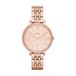 Fossil Montre Jacqueline pour femme, mouvement à quartz trois aiguilles avec bracelet en acier inoxydable