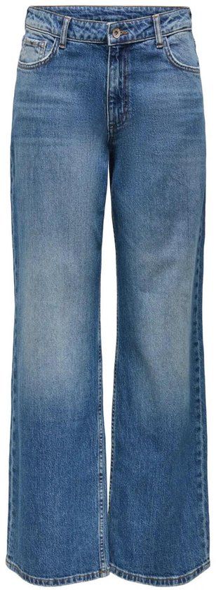 JDY Wide-leg jeans JDYRUBY Medium Blue Denim