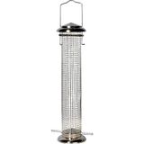dobar® 11523 Grote vogelvoederzuil met roosternet