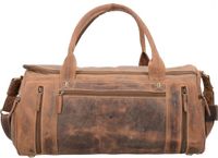 GreenBurry Vintage Travel Bag Brown