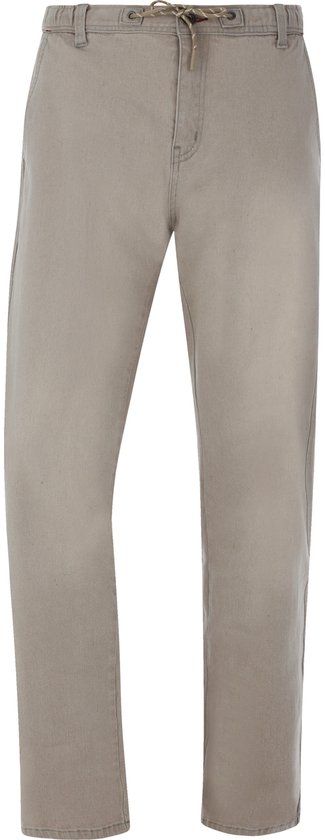 Jan Vanderstorm heren Jeans Met Elastische Band - 40 - blauw - Plus Size