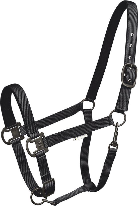 Waldhausen Gloomy Halter | Pony - granite grey - 4057962127609