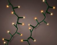 Lumineo LED Compact kerstverlichting groene kabel - warm wit / klassiek warm - 1000 LED lampjes - 22.5 meter